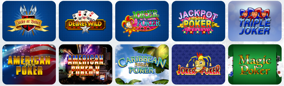 Video Poker GREATSPIN CASINO
